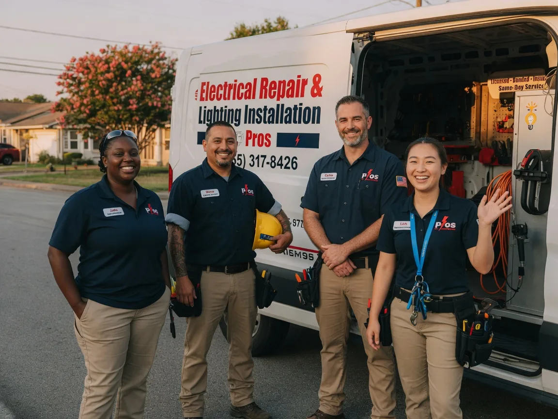 Licensed Electrician company in Benton, KY