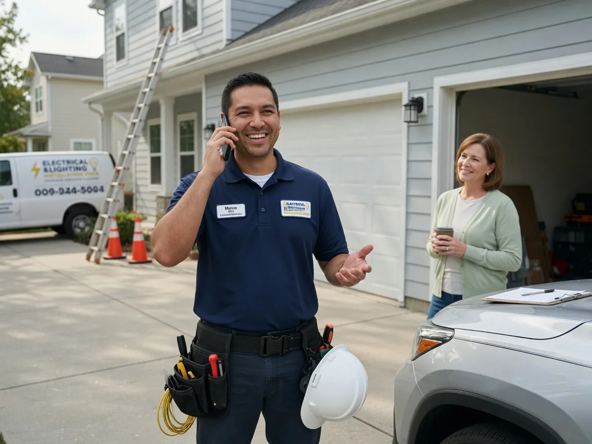 Licensed Electrician Benton, KY FAQs